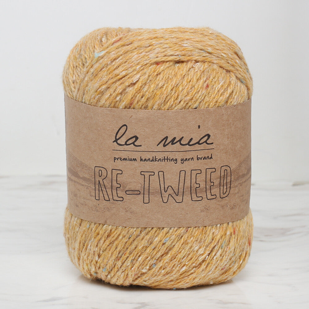 La Mia Natural Jute Twine (100 g), Brown