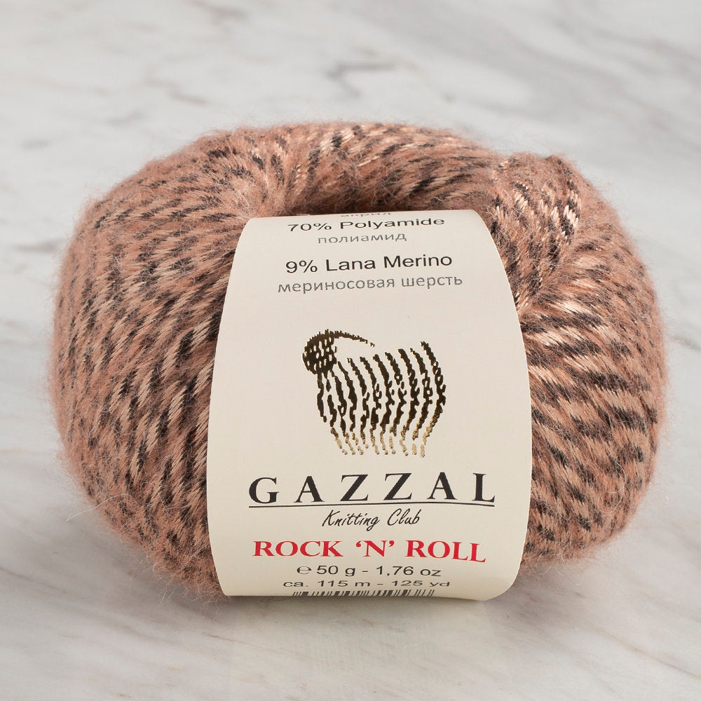 Gazzal Rock'N'Roll Yarn, Variegated - 13902