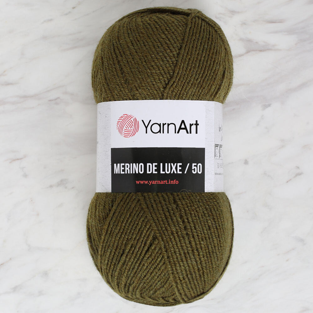 YarnArt Mink 50gr Fluffy Yarn, Reseda Green - 343 - Hobiumyarns