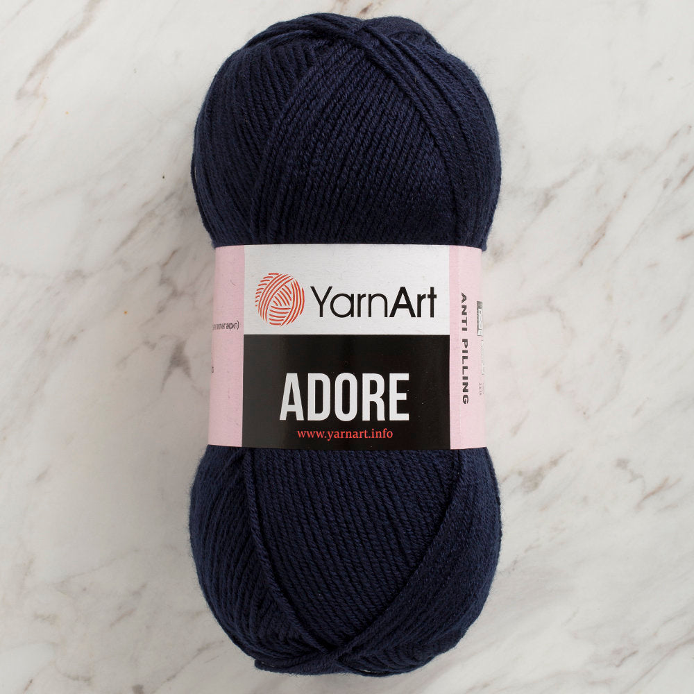 YARNART ADORE - ANTI-PILLING KNITTING YARN