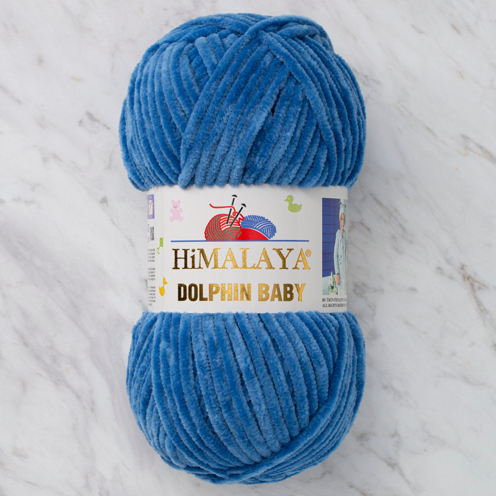 Himalaya Dolphin Baby Chenille Yarn, yellow 80368 in stock in NZ – Flock of  Knitters