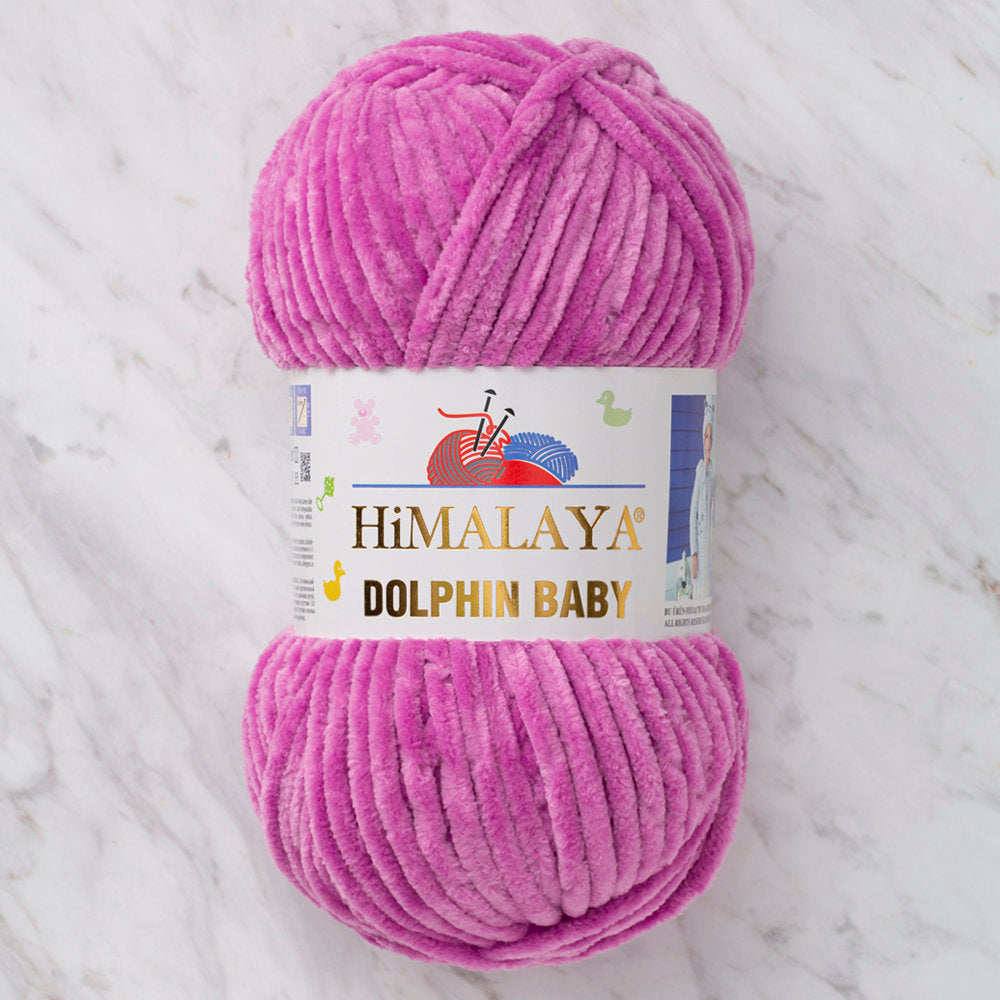 Himalaya Dolphin Baby Yarn Knitting Yarn 2 Skeins 264 Yards 2x100gram Super  Bulky Baby Blanket Yarn (80301)