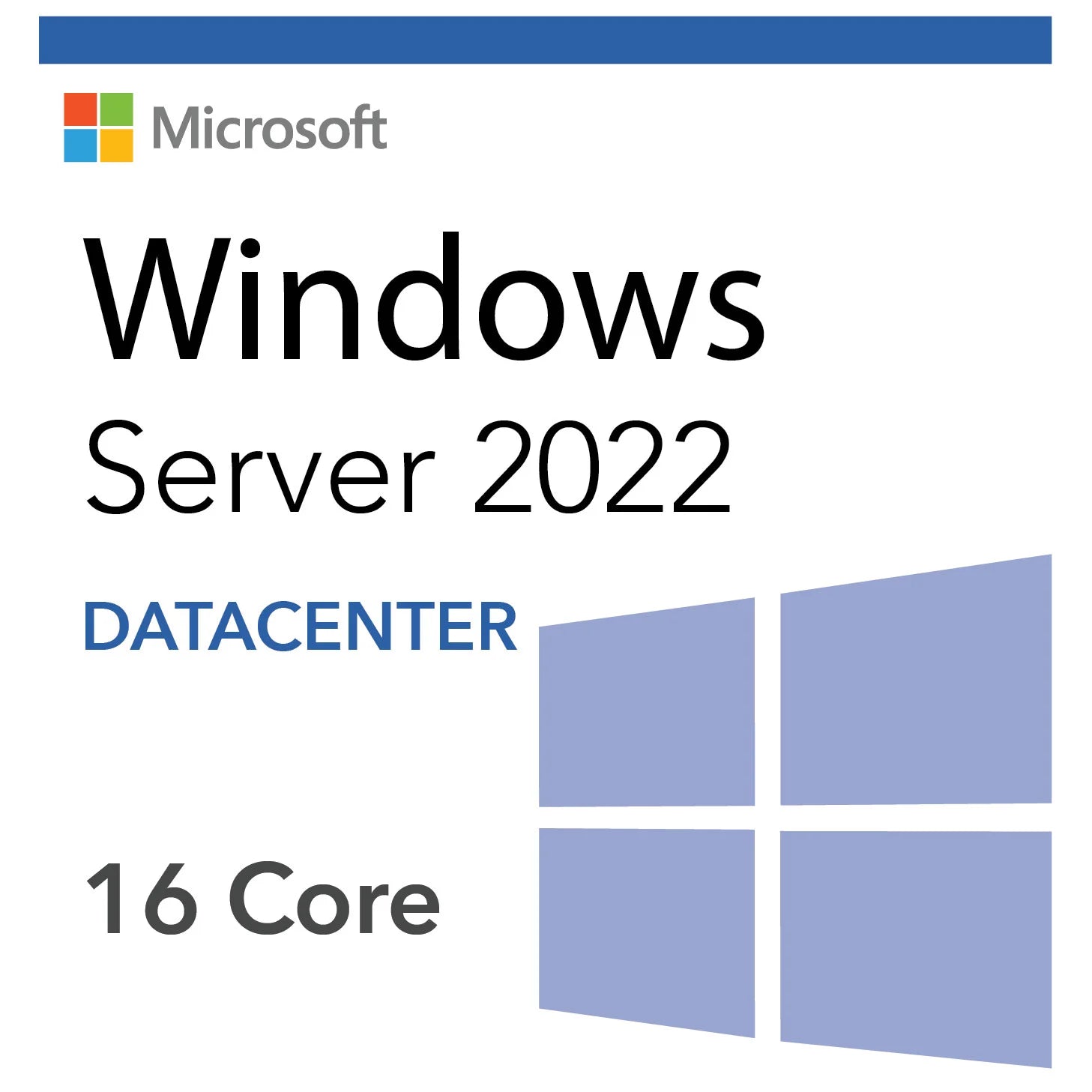Microsoft Windows Server 2022 Datacenter 16 Core - License key