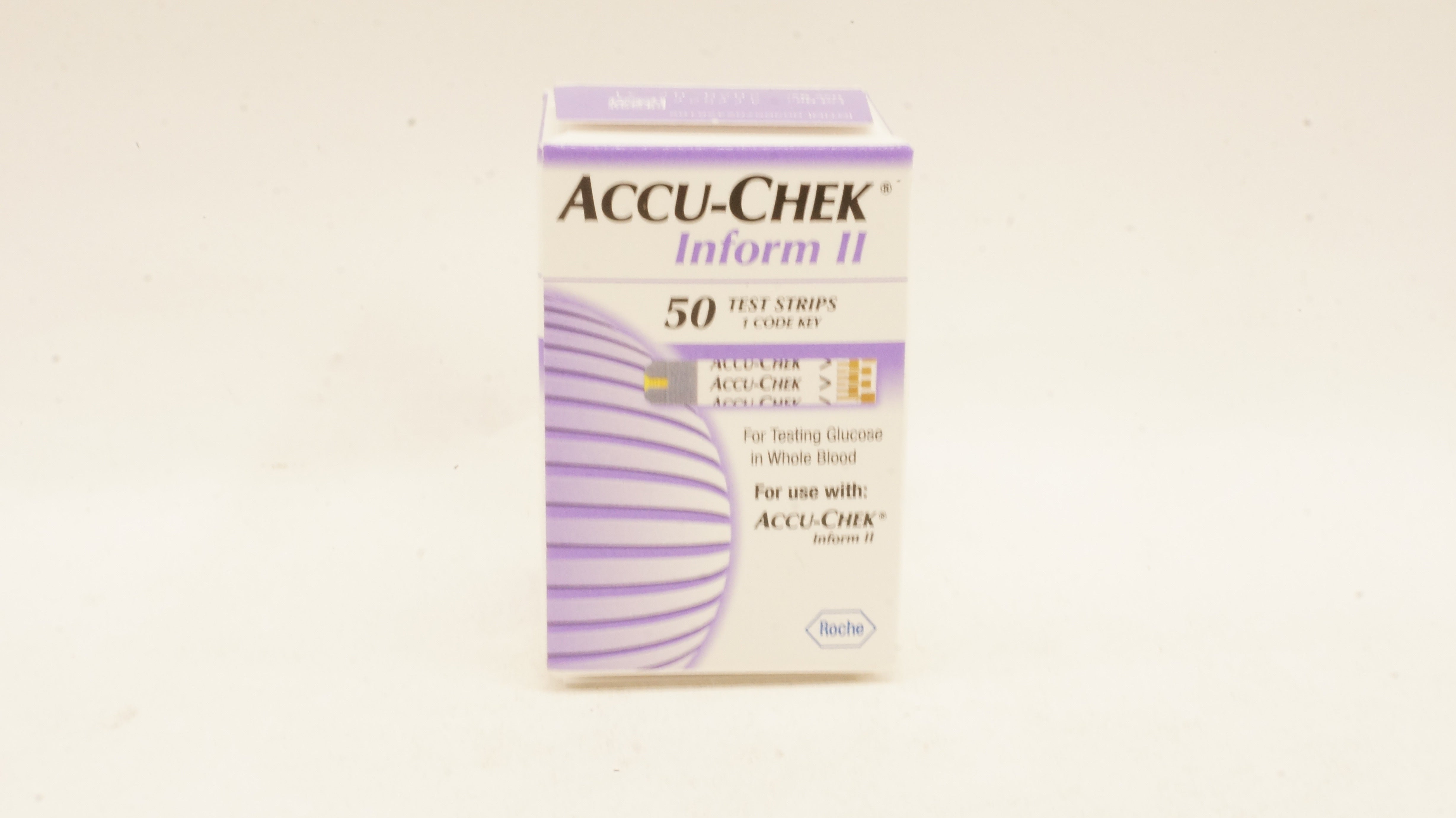 Roche 05942861001 Accu-Chek InformII Test Strips For Testing Glucose-Box of50(x)