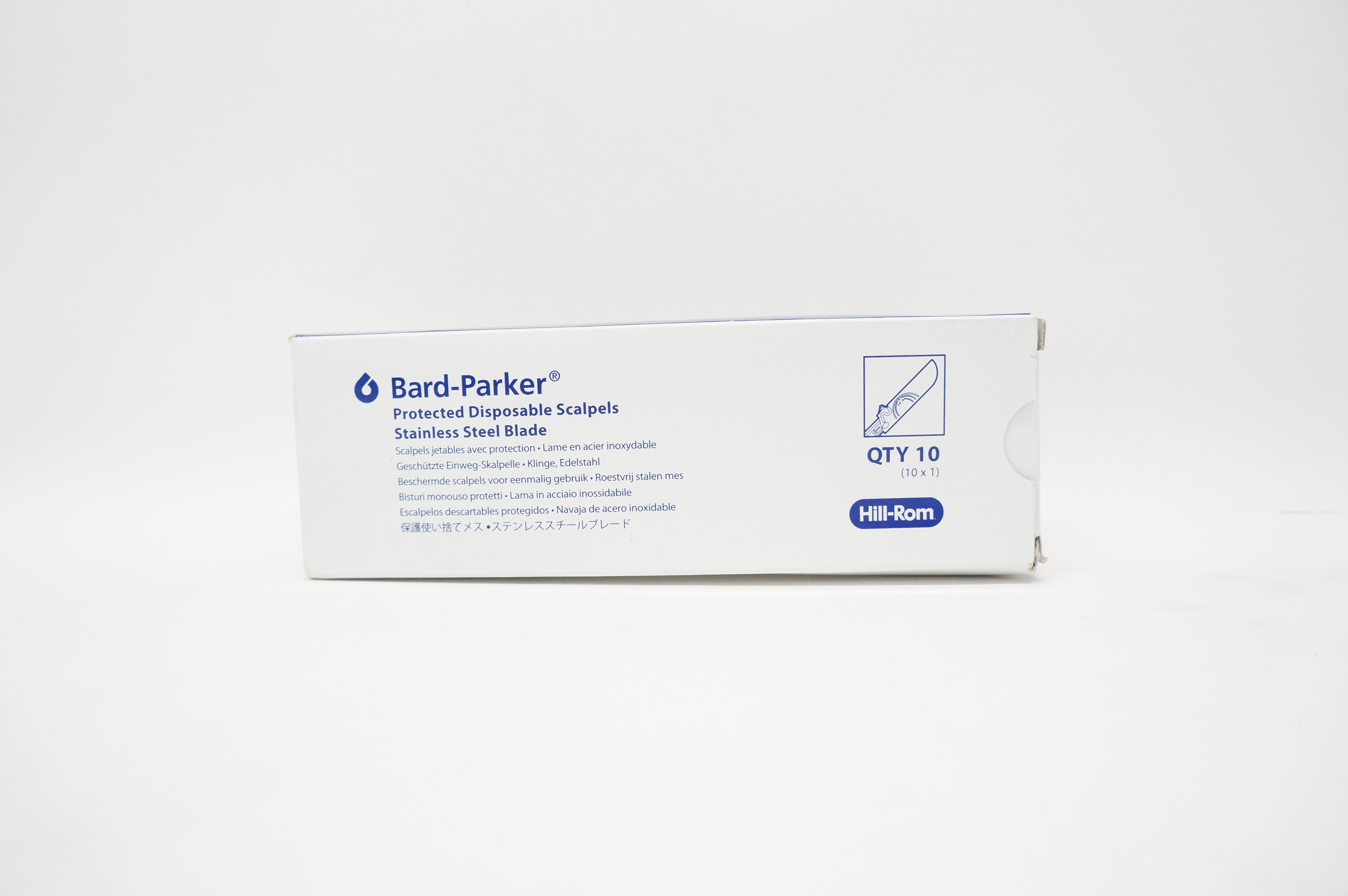 Bard-Parker 372611 Protected Disposable Scalpels - Box of 3 (x)