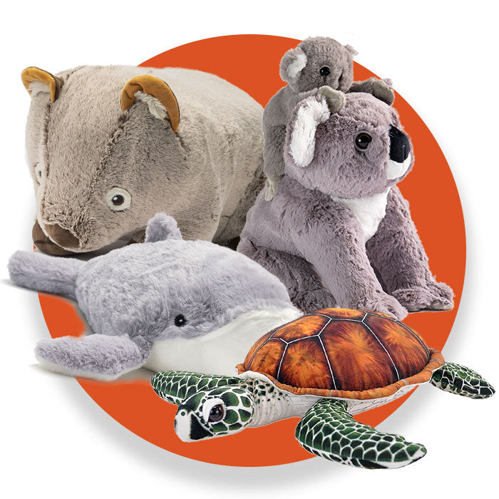 australian geographic plush toys