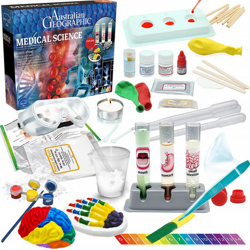 SOLMOD Lab Experiments Science Kits for Kids Age Australia