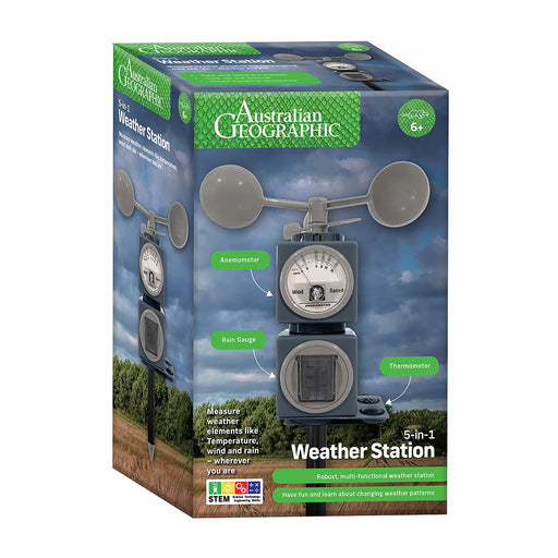 Explore Scientific Radio Weather Station with Multiple Sensors