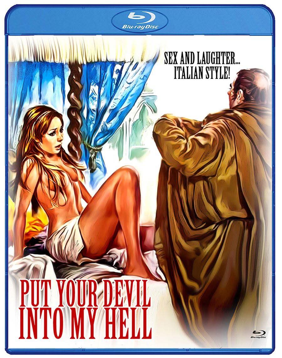 Put Your Devil Into My Hell Blu-ray