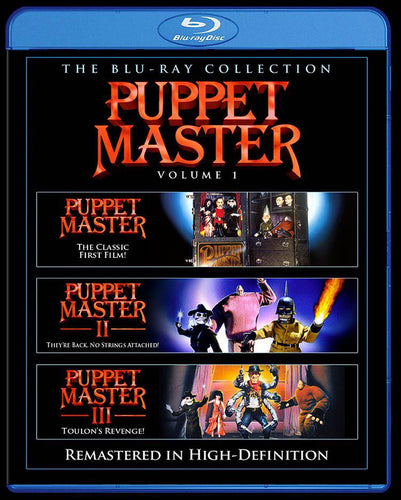 PUPPET MASTER: THE LEGACY BLU-RAY