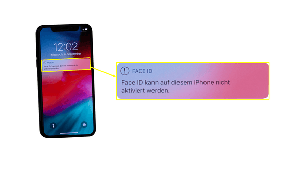 iPhone X - Face ID funktioniert nicht