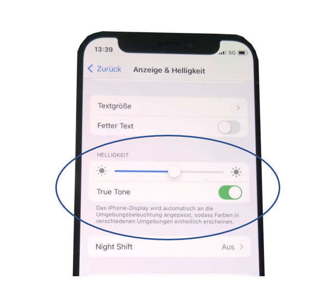 True Tone funktioniert nach Display-Wechsel nicht mehr - So löst du das Problem 7