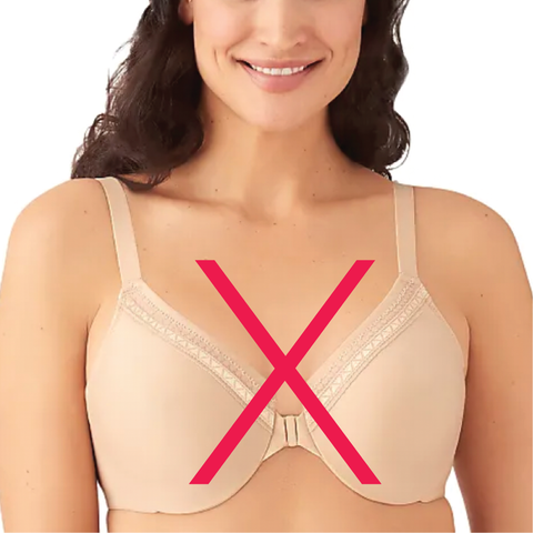 How do you put on your bra? Follow this four step guide to ensure