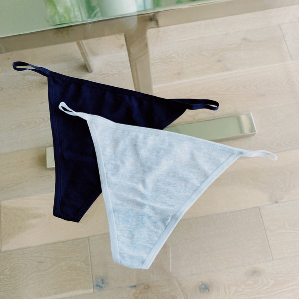 Lace Cheeky Light Blue • Brief Panties • Understatement Underwear