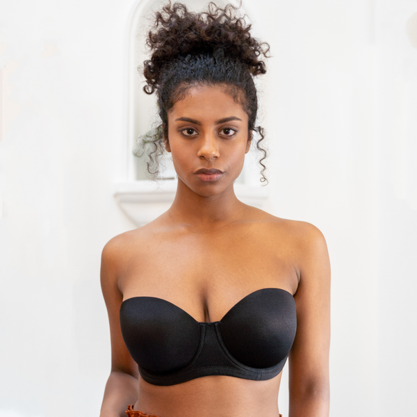Upbra Miraculous Stay-Up Strapless Bra - Talking With Tami