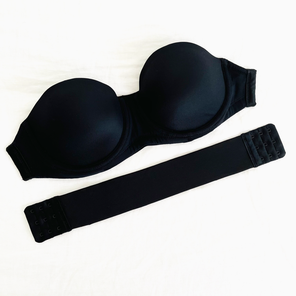 Buy Multiway Clear Strap Bra - Black - 34D in Bahrain - bfab