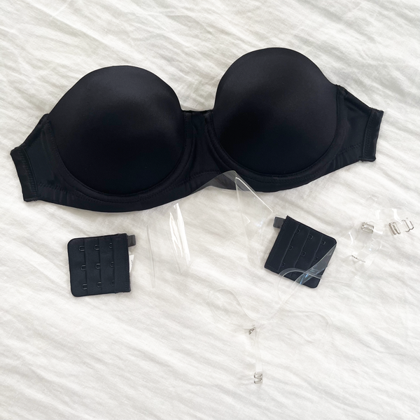 Manhattan Black Back Band, Best Strapless Bra