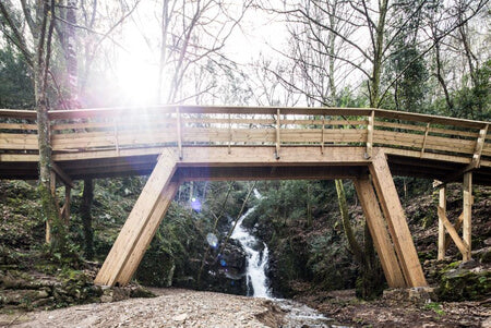 Pontes e Passadiços em Madeira