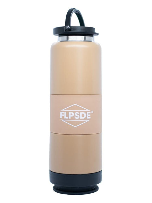 FLPSDE Dual Chamber Water Bottle (Orca)
