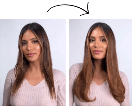 Length and Volume for Fine Hair image