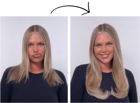 Volume for fine hair image