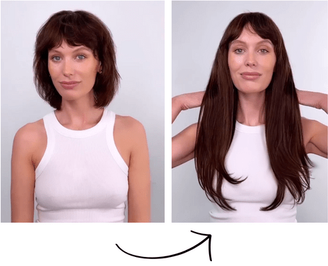 Length and Volume for medium Hair image 2