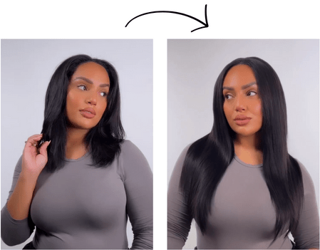 Length and Volume for thicker Hair/blunt cuts image