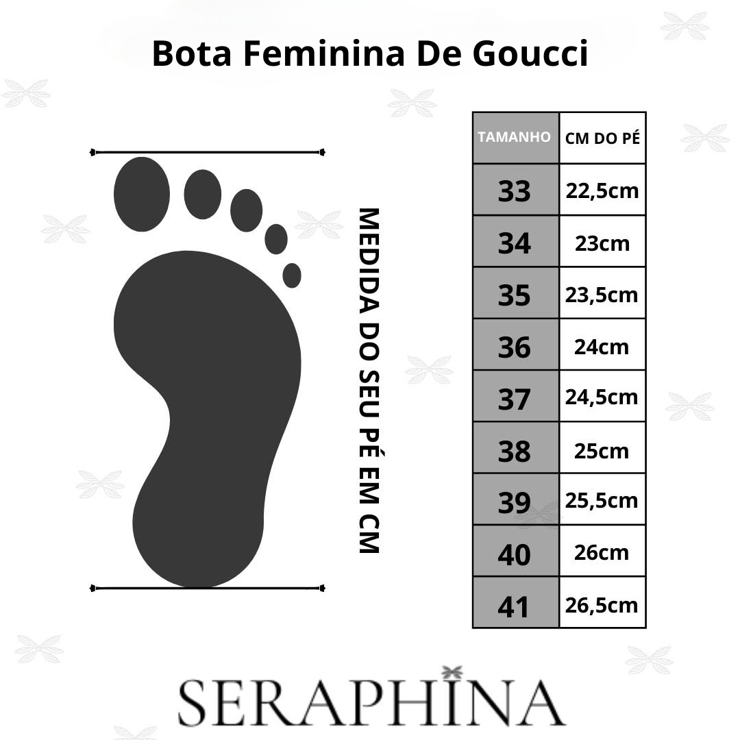 Bota Feminina em Couro Peluciada Goucci