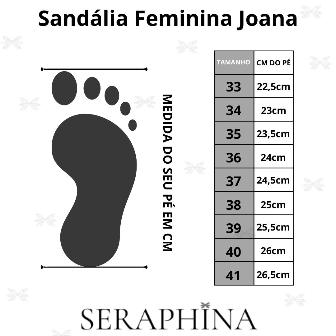 Sandália Feminina Joana