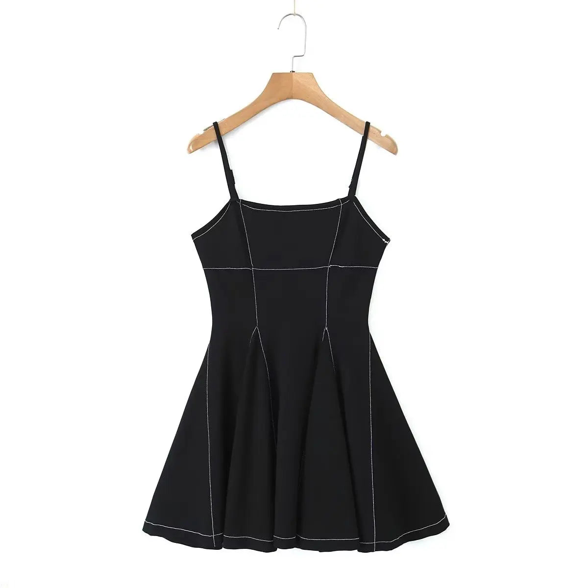 Sultry French Strapless Mini Dress for the Retro Beach Babes