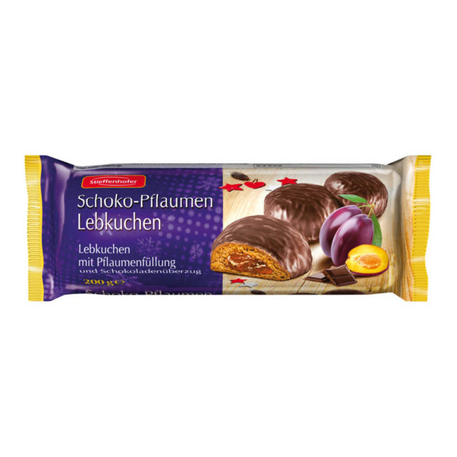 Gingerbread with Plum Filling Covered in Chocolate Delisana 200g, Chocolates, Polish  Kitchen