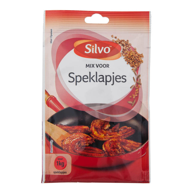 Silvo Spice Mix - Stamppot Hutspot 25g - The Dutch Shop