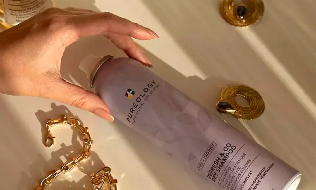 Pureology Style + Protect Refresh & Go Dry Shampoo