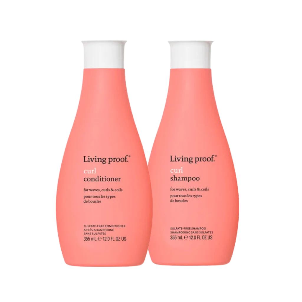 Living Proof Curl Shampoo & Conditioner Set