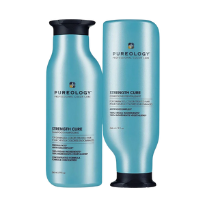 Pureology Strength Cure Shampoo & Conditioner Set - MANEPRINT - Head And Shoulders Shampoo And Conditioner