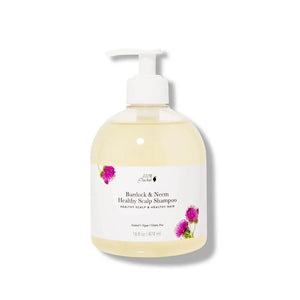 100% Pure Burdock & Neem Healthy Scalp Shampoo - MANEPRINT - Healthy Scalp Shampoo
