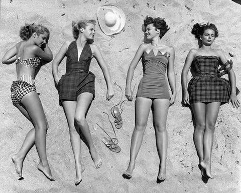 Bikini and The Bomb: A History of Swimwear - The Seamstress of Bloomsbury