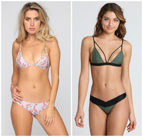 The Swimsuit Shopping Guide  Swimsuits for small bust, Bikinis