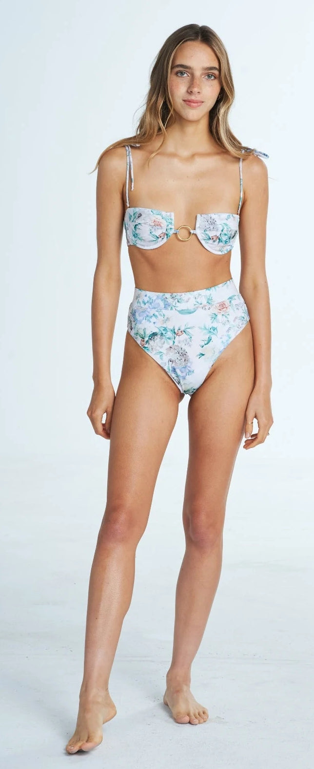  Kenya Botanic Green Hw Bikini Set