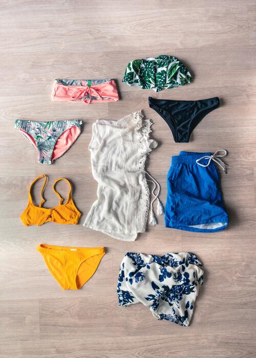 Article  How To Pack Your Swimsuits For Vacation