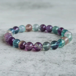 Reikistal Fluorite Bracelet - Reikicrystalstore