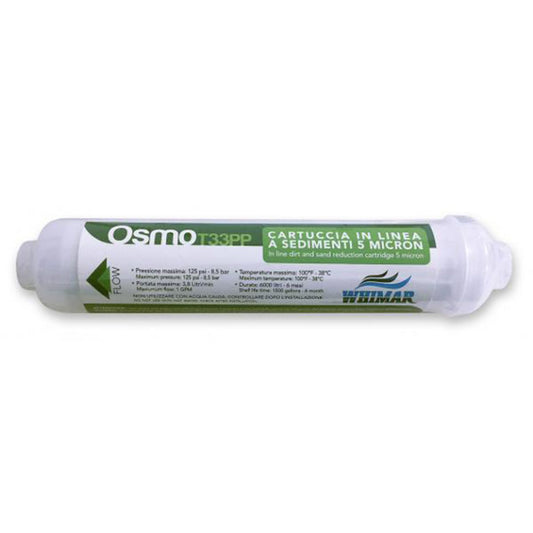 Whimar Osmoline 75 GPG 285 l/g - impianto osmosi con lavaggio membrana –  ToPlant