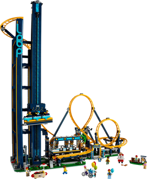 LEGO Loop Coaster - Timeless Toys - Lego Roller Coaster Set