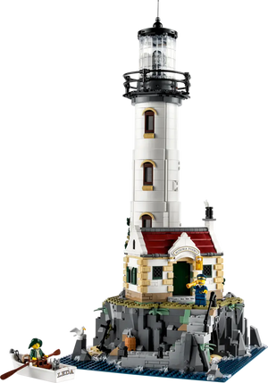 LEGO Motorized Lighthouse - Timeless Toys - Lego With Motor