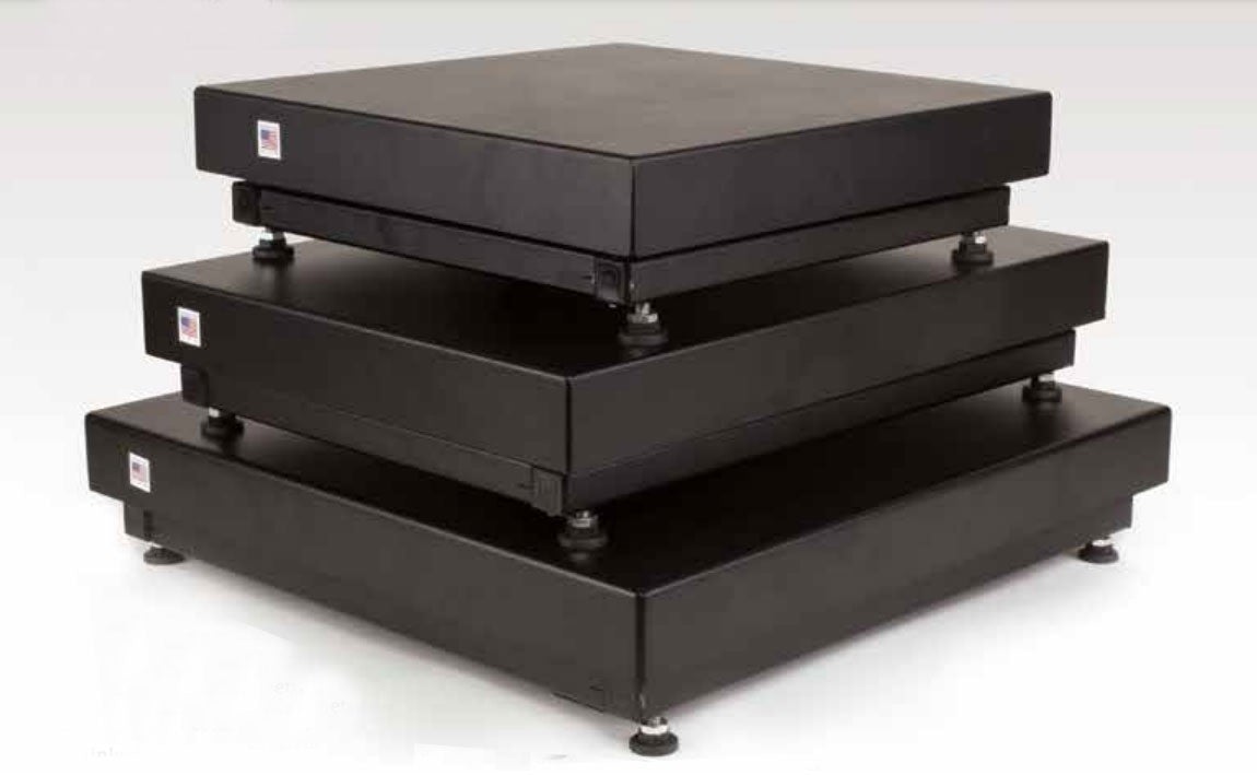 Pennsylvania Scale Company M6400 2430 1K, 1000 x 0.2 lb, 6400 Heavy Duty Base   Mild Steel Construction with 5 Year Warranty
