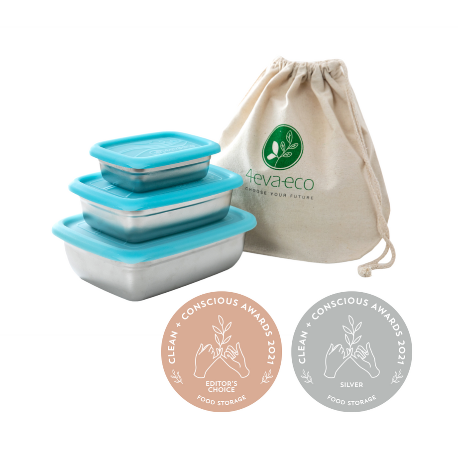 Buy ecoSENSE Reusable Silicone Storage Bags - Leak Proof