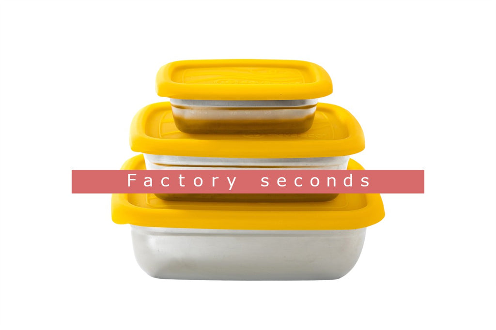 Reusable Silicone Food Storage Bags 6 Pcs [2X1.5L+4X1L] with Hermetic Lid -  Leak