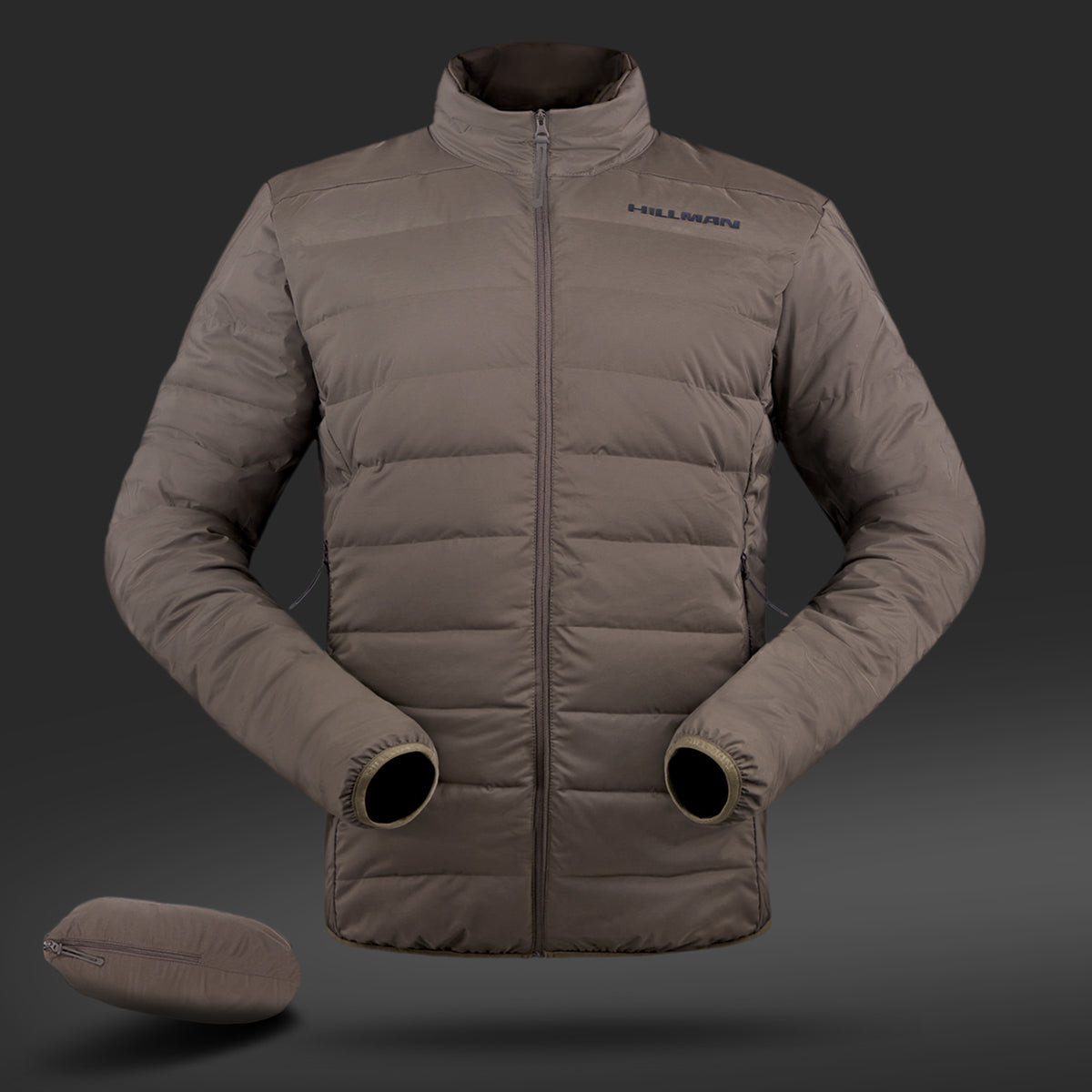 1000 DOWN POWER ALPHA - World's lightest HUNTING DOWN JACKET - HILLMAN UK product image