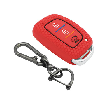 Keycare TPU Key Cover For Hyundai : Exter, Creta, Elite i20, Active i2