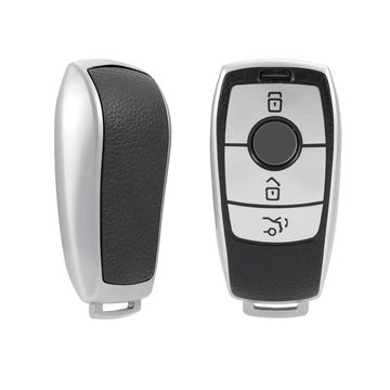 Mercedes Benz Leather Key Fob Cover (Model A) – T-Carbon Official